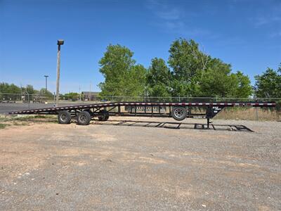 2021 Buckeye Max light 48' LOW PROFILE 3-CAR NON-CDL WEDGE TRAILER NEWER TIRES & BRAKES WELL MAINT!! - Photo 18 - Woodward, OK 73801