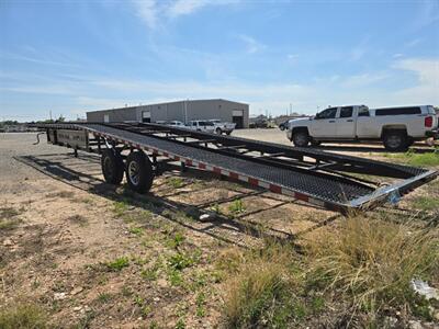 2021 Buckeye Max light 48' LOW PROFILE 3-CAR NON-CDL WEDGE TRAILER NEWER TIRES & BRAKES WELL MAINT!! - Photo 4 - Woodward, OK 73801