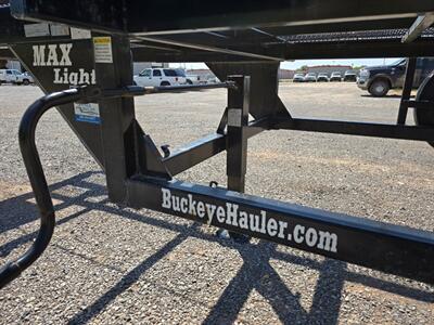 2021 Buckeye Max light 48' LOW PROFILE 3-CAR NON-CDL WEDGE TRAILER NEWER TIRES & BRAKES WELL MAINT!! - Photo 8 - Woodward, OK 73801