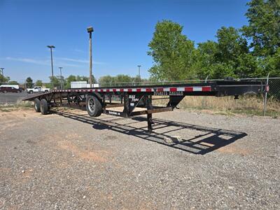 2021 Buckeye Max light 48' LOW PROFILE 3-CAR NON-CDL WEDGE TRAILER NEWER TIRES & BRAKES WELL MAINT!! - Photo 1 - Woodward, OK 73801