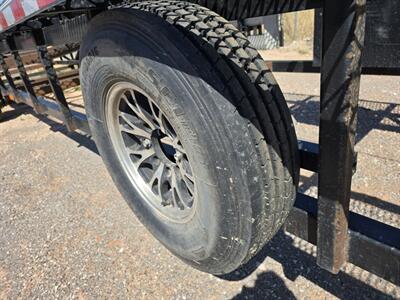 2021 Buckeye Max light 48' LOW PROFILE 3-CAR NON-CDL WEDGE TRAILER NEWER TIRES & BRAKES WELL MAINT!! - Photo 17 - Woodward, OK 73801