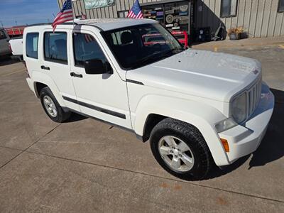 2010 Jeep Liberty Sport 4WD 1OWNER*23 SERVICE*RUNS&DRIVES GREAT! A/C - Photo 1 - Woodward, OK 73801