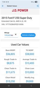 2015 Ford F-250 4X4 1OWNER 6.2L RUNS&DRIVES GREAT A/C GOOD TIRES   - Photo 12 - Woodward, OK 73801