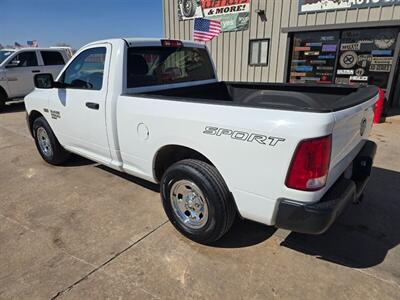 2019 RAM 1500 Classic SPORT 1OWNER 5.7L RUNS&DRIVES GREAT*NEW TIRES - Photo 6 - Woodward, OK 73801