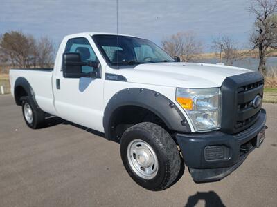 2012 Ford F-250 1OWNER 4X4 8FT-BED*RUNS & DRIVES GREAT!!6.2L A/C   - Photo 1 - Woodward, OK 73801