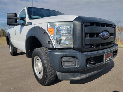 2012 Ford F-250 1OWNER 4X4 8FT-BED*RUNS & DRIVES GREAT!!6.2L A/C   - Photo 7 - Woodward, OK 73801