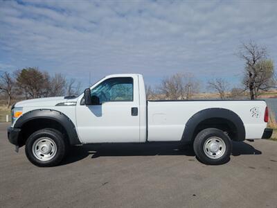 2012 Ford F-250 1OWNER 4X4 8FT-BED*RUNS & DRIVES GREAT!!6.2L A/C   - Photo 4 - Woodward, OK 73801