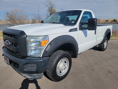 2012 Ford F-250 1OWNER 4X4 8FT-BED*RUNS & DRIVES GREAT!!6.2L A/C   - Photo 2 - Woodward, OK 73801