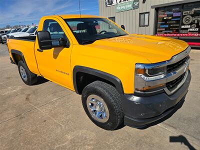 2017 Chevrolet Silverado 1500 z71 4x4*REG-CAB SHORT-BED*RUNS&DRIVES GREAT A/C   - Photo 1 - Woodward, OK 73801