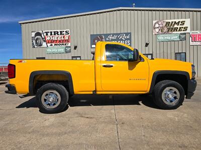 2017 Chevrolet Silverado 1500 z71 4x4*REG-CAB SHORT-BED*RUNS&DRIVES GREAT A/C   - Photo 3 - Woodward, OK 73801