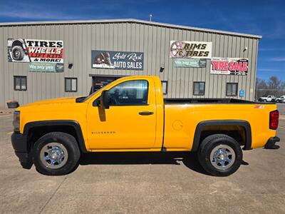 2017 Chevrolet Silverado 1500 z71 4x4*REG-CAB SHORT-BED*RUNS&DRIVES GREAT A/C   - Photo 4 - Woodward, OK 73801