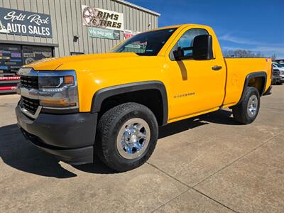 2017 Chevrolet Silverado 1500 z71 4x4*REG-CAB SHORT-BED*RUNS&DRIVES GREAT A/C   - Photo 66 - Woodward, OK 73801