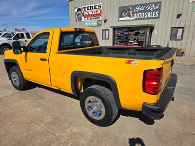 2017 Chevrolet Silverado 1500 z71 4x4*REG-CAB SHORT-BED*RUNS&DRIVES GREAT A/C   - Photo 6 - Woodward, OK 73801
