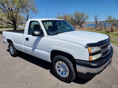 2007 Chevrolet Silverado 1500 1OWNER 4X4 V8 A/C COLD*RUNS&DRIVES GREAT! 8FT-BED   - Photo 1 - Woodward, OK 73801