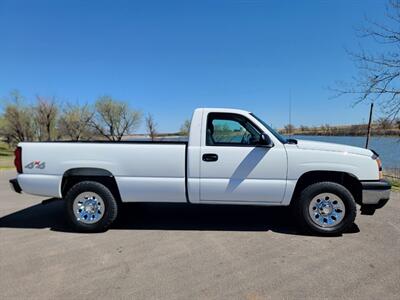 2007 Chevrolet Silverado 1500 1OWNER 4X4 V8 A/C COLD*RUNS&DRIVES GREAT! 8FT-BED   - Photo 3 - Woodward, OK 73801