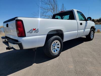 2007 Chevrolet Silverado 1500 1OWNER 4X4 V8 A/C COLD*RUNS&DRIVES GREAT! 8FT-BED   - Photo 64 - Woodward, OK 73801