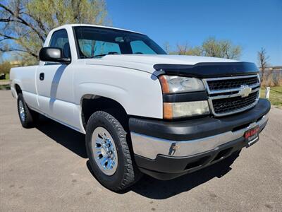 2007 Chevrolet Silverado 1500 1OWNER 4X4 V8 A/C COLD*RUNS&DRIVES GREAT! 8FT-BED   - Photo 7 - Woodward, OK 73801