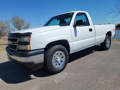 2007 Chevrolet Silverado 1500 1OWNER 4X4 V8 A/C COLD*RUNS&DRIVES GREAT! 8FT-BED   - Photo 61 - Woodward, OK 73801