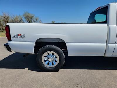 2007 Chevrolet Silverado 1500 1OWNER 4X4 V8 A/C COLD*RUNS&DRIVES GREAT! 8FT-BED   - Photo 58 - Woodward, OK 73801