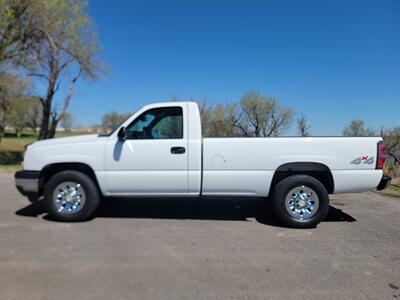 2007 Chevrolet Silverado 1500 1OWNER 4X4 V8 A/C COLD*RUNS&DRIVES GREAT! 8FT-BED   - Photo 63 - Woodward, OK 73801