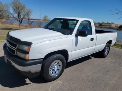 2007 Chevrolet Silverado 1500 1OWNER 4X4 V8 A/C COLD*RUNS&DRIVES GREAT! 8FT-BED   - Photo 2 - Woodward, OK 73801