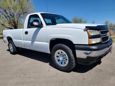 2007 Chevrolet Silverado 1500 1OWNER 4X4 V8 A/C COLD*RUNS&DRIVES GREAT! 8FT-BED   - Photo 60 - Woodward, OK 73801