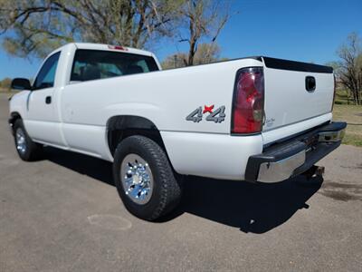 2007 Chevrolet Silverado 1500 1OWNER 4X4 V8 A/C COLD*RUNS&DRIVES GREAT! 8FT-BED   - Photo 65 - Woodward, OK 73801