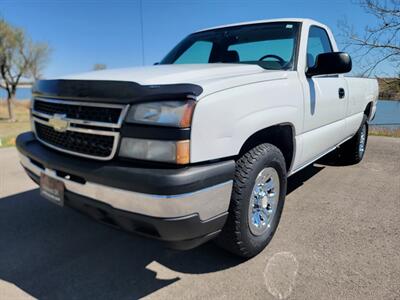 2007 Chevrolet Silverado 1500 1OWNER 4X4 V8 A/C COLD*RUNS&DRIVES GREAT! 8FT-BED   - Photo 8 - Woodward, OK 73801