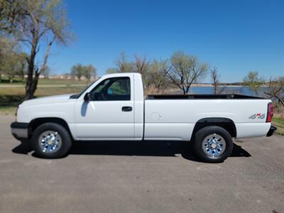 2007 Chevrolet Silverado 1500 1OWNER 4X4 V8 A/C COLD*RUNS&DRIVES GREAT! 8FT-BED   - Photo 4 - Woodward, OK 73801