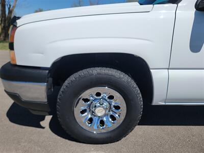 2007 Chevrolet Silverado 1500 1OWNER 4X4 V8 A/C COLD*RUNS&DRIVES GREAT! 8FT-BED   - Photo 56 - Woodward, OK 73801