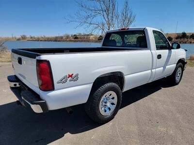 2007 Chevrolet Silverado 1500 1OWNER 4X4 V8 A/C COLD*RUNS&DRIVES GREAT! 8FT-BED   - Photo 5 - Woodward, OK 73801