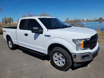 2019 Ford F-150 4X4 1OWNER RUNS&DRIVES GREAT A/C BEDLINER   - Photo 1 - Woodward, OK 73801