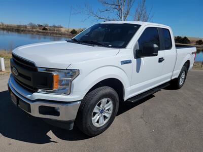 2019 Ford F-150 4X4 1OWNER RUNS&DRIVES GREAT A/C BEDLINER   - Photo 2 - Woodward, OK 73801