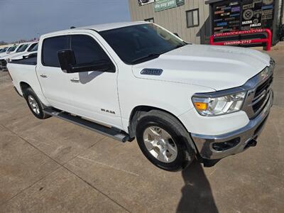 2020 RAM 1500 Big Horn 4X4 1OWNER 5.7L RUNS&DRIVES GREAT A/C   - Photo 1 - Woodward, OK 73801