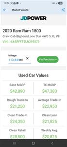 2020 RAM 1500 Big Horn 4X4 1OWNER 5.7L RUNS&DRIVES GREAT A/C   - Photo 11 - Woodward, OK 73801