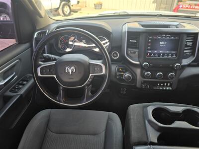 2020 RAM 1500 Big Horn 4X4 1OWNER 5.7L RUNS&DRIVES GREAT A/C   - Photo 19 - Woodward, OK 73801