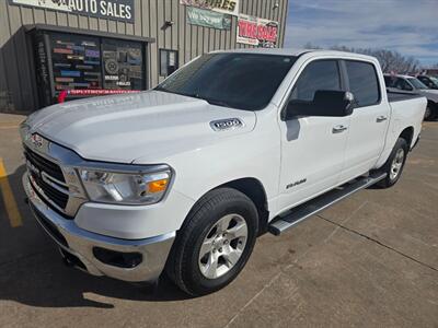 2020 RAM 1500 Big Horn 4X4 1OWNER 5.7L RUNS&DRIVES GREAT A/C   - Photo 2 - Woodward, OK 73801