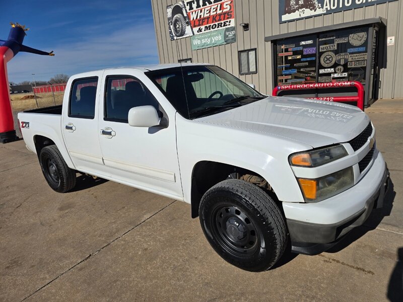 2010 Chevrolet Colorado LT CREW 4X4 Z71 3.7L*RUNS&DRIVES GREAT!*A/C COLD   - Photo 1 - Woodward, OK 73801