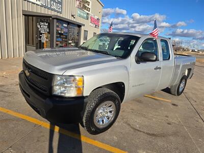 2010 Chevrolet Silverado 1500 LS 4X4 1OWNER RUNS&DRIVES GREAT A/C COLD TOW PKG - Photo 2 - Woodward, OK 73801