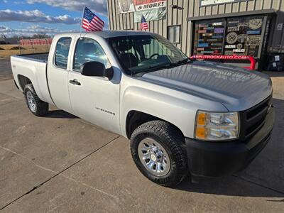 2010 Chevrolet Silverado 1500 LS 4X4 1OWNER RUNS&DRIVES GREAT A/C COLD TOW PKG - Photo 1 - Woodward, OK 73801