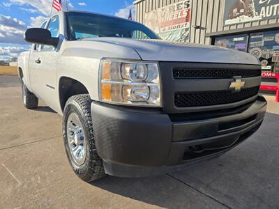 2010 Chevrolet Silverado 1500 LS 4X4 1OWNER RUNS&DRIVES GREAT A/C COLD TOW PKG - Photo 7 - Woodward, OK 73801