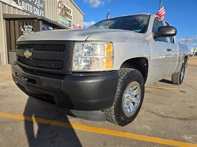 2010 Chevrolet Silverado 1500 LS 4X4 1OWNER RUNS&DRIVES GREAT A/C COLD TOW PKG - Photo 8 - Woodward, OK 73801