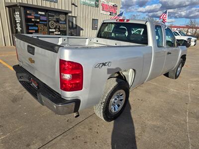 2010 Chevrolet Silverado 1500 LS 4X4 1OWNER RUNS&DRIVES GREAT A/C COLD TOW PKG - Photo 5 - Woodward, OK 73801