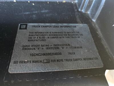 2008 Chevrolet Silverado 2500HD 1OWNER REG/8FT-BED 6.0L RUNS&DRIVES GREAT A/C - Photo 75 - Woodward, OK 73801