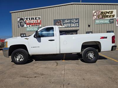 2008 Chevrolet Silverado 2500HD 1OWNER REG/8FT-BED 6.0L RUNS&DRIVES GREAT A/C - Photo 63 - Woodward, OK 73801