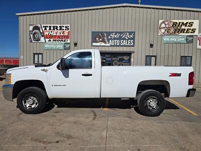 2008 Chevrolet Silverado 2500HD 1OWNER REG/8FT-BED 6.0L RUNS&DRIVES GREAT A/C - Photo 4 - Woodward, OK 73801
