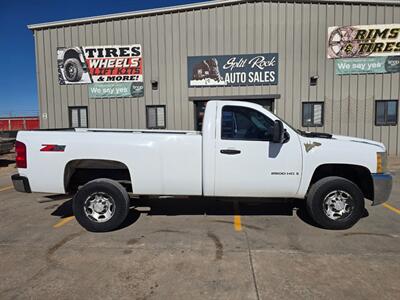 2008 Chevrolet Silverado 2500HD 1OWNER REG/8FT-BED 6.0L RUNS&DRIVES GREAT A/C - Photo 3 - Woodward, OK 73801
