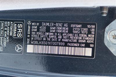 1999 Mercedes-Benz CLK CLK 320   - Photo 47 - Palm Springs, CA 92264