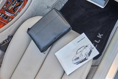 1999 Mercedes-Benz CLK CLK 320   - Photo 87 - Palm Springs, CA 92264