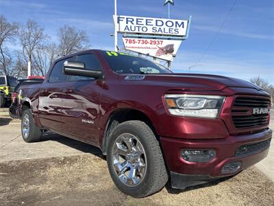 2019 RAM 1500 Big Horn Truck